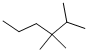 2,3,3-三甲基己烷結(jié)構(gòu)式_16747-28-7結(jié)構(gòu)式