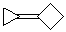 環(huán)亞丙基環(huán)丁烷結構式_16764-72-0結構式