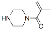 (9ci)-1-(2-甲基-1-氧代-2-丙烯基)-哌嗪結(jié)構(gòu)式_167982-25-4結(jié)構(gòu)式