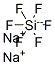 Sodium fluorosilicate Structure,16893-85-9Structure