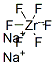 Sodium hexafluorozirconate Structure,16925-26-1Structure
