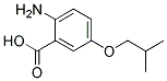 Benzoic acid, 2-amino-5-(2-methylpropoxy)-(9ci) Structure,169283-23-2Structure