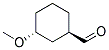 Cyclohexanecarboxaldehyde, 3-methoxy-, trans-(9ci) Structure,170292-47-4Structure