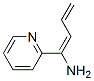 2-Pyridinemethanamine,alpha-2-propenylidene-,(e)-(9ci) Structure,170298-90-5Structure