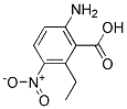 Benzoic acid, 6-amino-2-ethyl-3-nitro-(9ci) Structure,170785-03-2Structure
