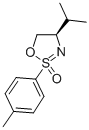 (2R,4r)-(+)-4,5-二氫-4-異丙基-2-(對甲苯)-1,2λ4,3-噁噻唑 2-氧化物結(jié)構(gòu)式_170900-87-5結(jié)構(gòu)式