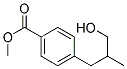 Benzoic acid, 4-(3-hydroxy-2-methylpropyl)-, methyl ester (9ci) Structure,170955-21-2Structure