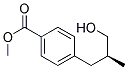 Benzoic acid, 4-(3-hydroxy-2-methylpropyl)-, methyl ester, (s)-(9ci) Structure,170955-25-6Structure