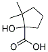 (9ci)-1-羥基-2,2-二甲基-環(huán)戊烷羧酸結構式_170996-45-9結構式