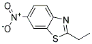 Benzothiazole, 2-ethyl-6-nitro-(8ci,9ci) Structure,17142-80-2Structure