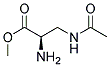 (9ci)-3-(乙酰基氨基)-D-丙氨酸甲酯結構式_171514-08-2結構式