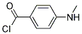 Benzoyl chloride, 4-(methylamino)-(9ci) Structure,171556-41-5Structure