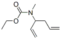 Carbamic acid, (1-ethenyl-3-butenyl)methyl-, ethyl ester (9ci) Structure,171860-18-7Structure