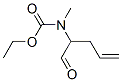 Carbamic acid, (1-formyl-3-butenyl)methyl-, ethyl ester (9ci) Structure,171860-34-7Structure
