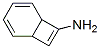 (9CI)-三環(huán)[4.2.2.01,6]癸-2,4,9-三烯-7-胺結構式_172016-29-4結構式