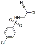 4-氯-N-(2-氯-2-氰基乙基)-苯磺酰胺結(jié)構(gòu)式_17260-63-8結(jié)構(gòu)式