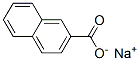 2-萘羧酸鈉結(jié)構(gòu)式_17273-79-9結(jié)構(gòu)式