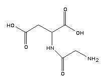 甘氨酸-D-天冬氨酸結(jié)構(gòu)式_17343-03-2結(jié)構(gòu)式