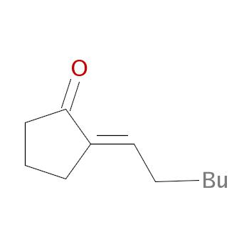 2-己基-環(huán)戊酮結(jié)構(gòu)式_17373-89-6結(jié)構(gòu)式