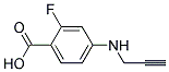 Benzoic acid, 2-fluoro-4-(2-propynylamino)-(9ci) Structure,173951-98-9Structure