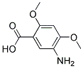 Benzoic acid, 5-amino-2,4-dimethoxy-(9ci) Structure,174261-19-9Structure
