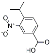 Benzoic acid, 4-(1-methylethyl)-3-nitro-(9ci) Structure,174482-81-6Structure
