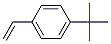 4-叔丁基苯乙烯結(jié)構(gòu)式_1746-23-2結(jié)構(gòu)式