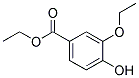 Benzoic acid, 3-ethoxy-4-hydroxy-, ethyl ester (9ci) Structure,174674-93-2Structure