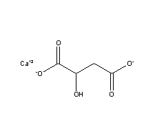 蘋果酸鈣結構式_17482-42-7結構式