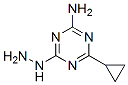 4-環(huán)丙基-6-肼基-1,3,5-三嗪-2-胺結(jié)構(gòu)式_175204-76-9結(jié)構(gòu)式