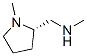 2-Pyrrolidinemethanamine,n,1-dimethyl-,(s)-(9ci) Structure,175417-85-3Structure