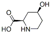 (2R,4S)-4-羥基哌啶-2-羧酸結構式_175671-49-5結構式