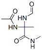 2-(乙?；被?-2-(甲?；被?-N-甲基-丙酰胺結(jié)構(gòu)式_176039-42-2結(jié)構(gòu)式