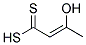 (z)-(8ci)-3-羥基二硫代-巴豆酸結構式_17666-68-1結構式