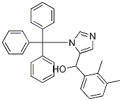 (2,3-Dimethylphenyl)(1-trityl-1h-imidazol-5-yl)methanol Structure,176721-01-0Structure