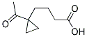 (9ci)-1-乙?；?環(huán)丙烷丁酸結(jié)構(gòu)式_176791-01-8結(jié)構(gòu)式