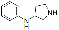 N-苯基吡咯烷-3-胺結(jié)構(gòu)式_17741-13-8結(jié)構(gòu)式