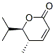 2H-pyran-2-one,5,6-dihydro-5-methyl-6-(1-methylethyl)-,trans-(9ci)Structure,177469-19-1Structure 2H-pyran-2-one,5,6-dihydro-5-methyl-6-(1-methylethyl)-,trans-(9ci) Structure,177469-19-1Structure