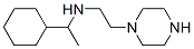 1-(2-(1-環(huán)己基乙基)氨基乙基)哌嗪結(jié)構式_177721-80-1結(jié)構式