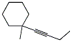 (9ci)-1-(1-丁炔基)-1-甲基-環(huán)己烷結(jié)構(gòu)式_177749-40-5結(jié)構(gòu)式