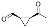 (1r-順式)-(9ci)-2-乙?；?環(huán)丙烷羧醛結(jié)構(gòu)式_177853-63-3結(jié)構(gòu)式