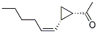 (9ci)-1-[2-(1-己烯yl)環(huán)丙基]-乙酮結構式_177853-64-4結構式