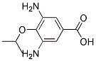 Benzoic acid, 3,5-diamino-4-(1-methylethoxy)-(9ci) Structure,177960-36-0Structure