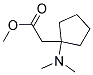 (9ci)-1-(二甲基氨基)-環(huán)戊烷乙酸甲酯結(jié)構(gòu)式_178242-72-3結(jié)構(gòu)式