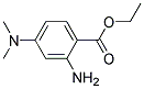 Benzoic acid, 2-amino-4-(dimethylamino)-, ethyl ester (9ci) Structure,178469-11-9Structure