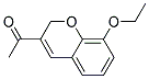 (9ci)-1-(8-乙氧基-2H-1-苯并吡喃-3-基)-乙酮結構式_178561-54-1結構式