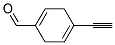 (9ci)-4-乙炔-1,4-環(huán)己二烯-1-羧醛結(jié)構(gòu)式_178742-96-6結(jié)構(gòu)式