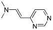 Ethenamine, n,n-dimethyl-2-(4-pyrimidinyl)-, (e)-(9ci) Structure,179009-23-5Structure
