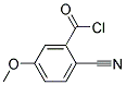 Benzoyl chloride, 2-cyano-5-methoxy-(9ci) Structure,179028-66-1Structure