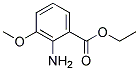 Benzoic acid, 2-amino-3-methoxy-, ethyl ester (9ci)Structure,179115-17-4Structure Benzoic acid, 2-amino-3-methoxy-, ethyl ester (9ci) Structure,179115-17-4Structure